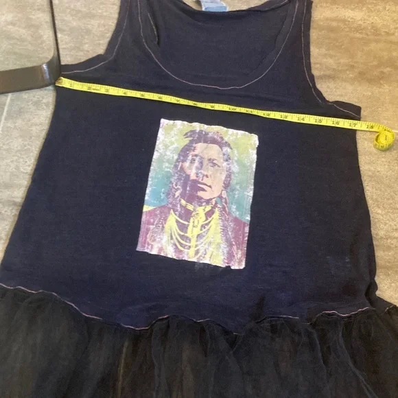 “Clochard de Luxe” long top - Picture 8 of 10